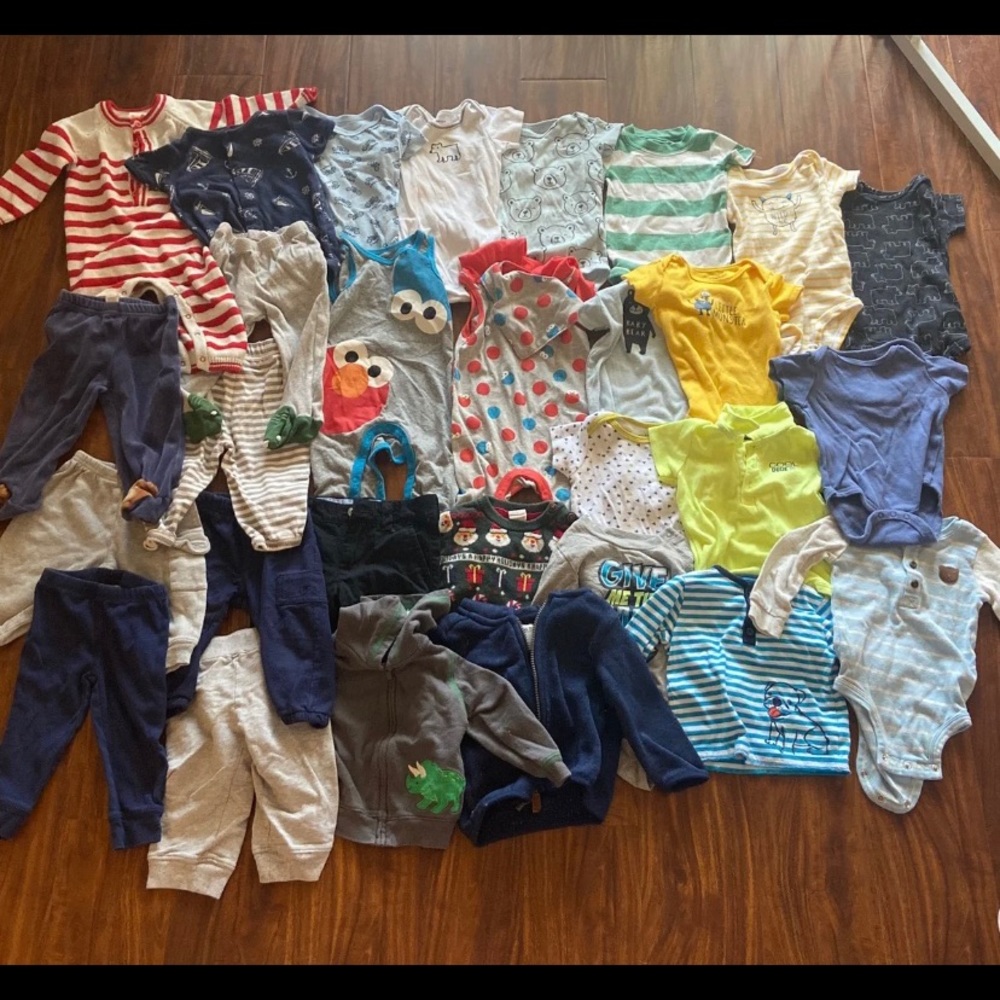 6-9 month boy lot